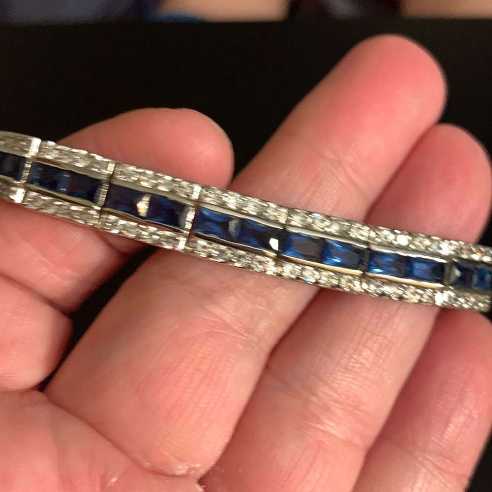 Park Lane Sapphire Bracelet